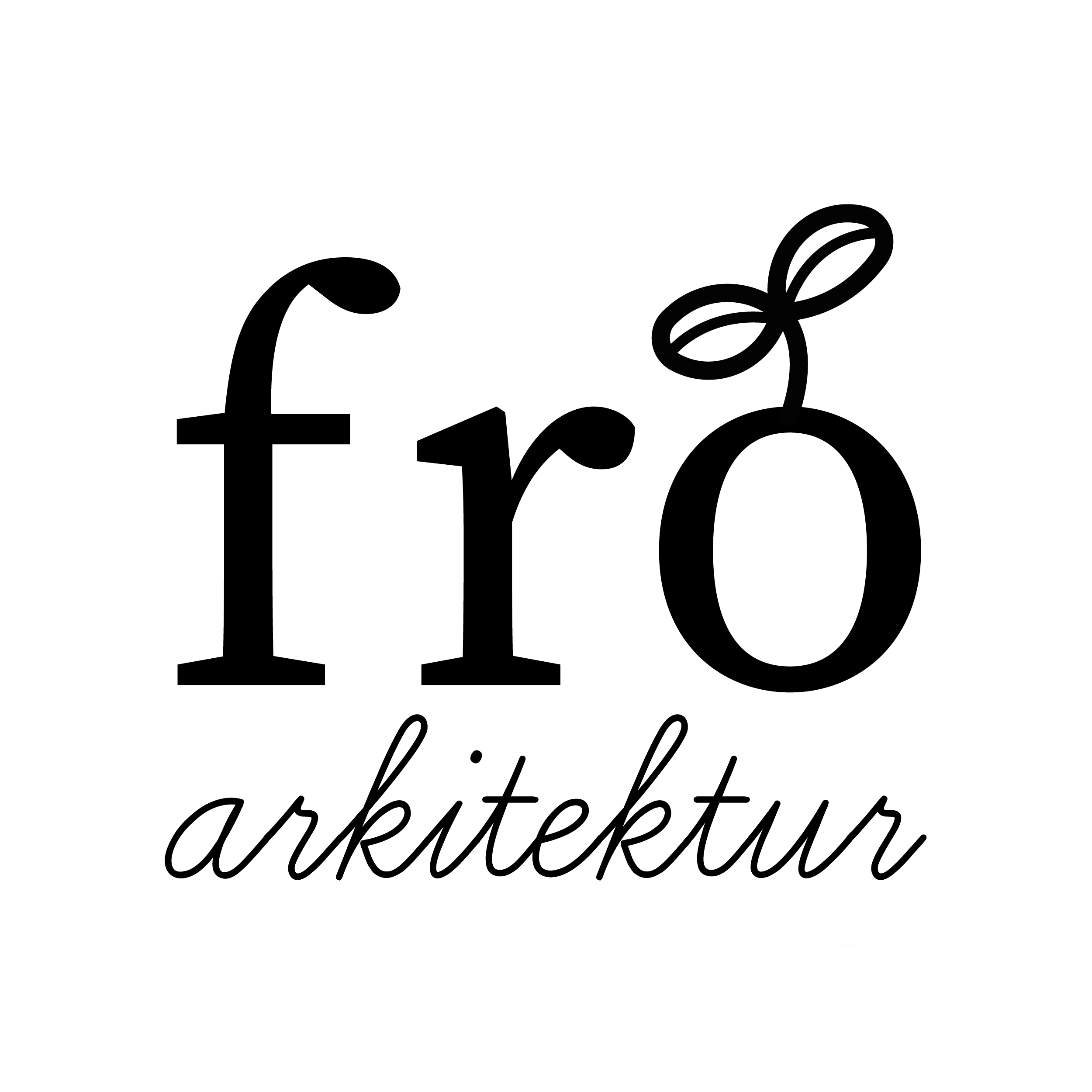 Frö Arkitektur AB logotyp