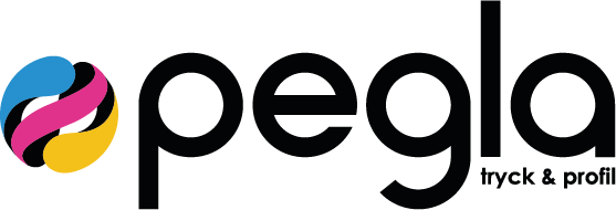 Pegla AB logotyp