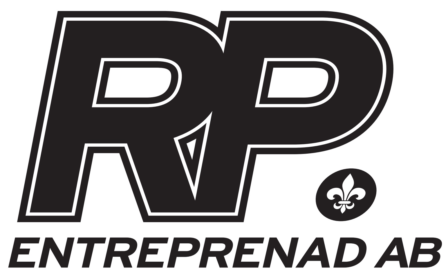 RP Entreprenad AB logotyp