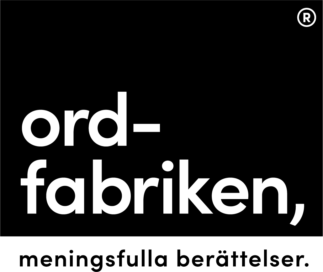 Ordfabriken AB logotyp