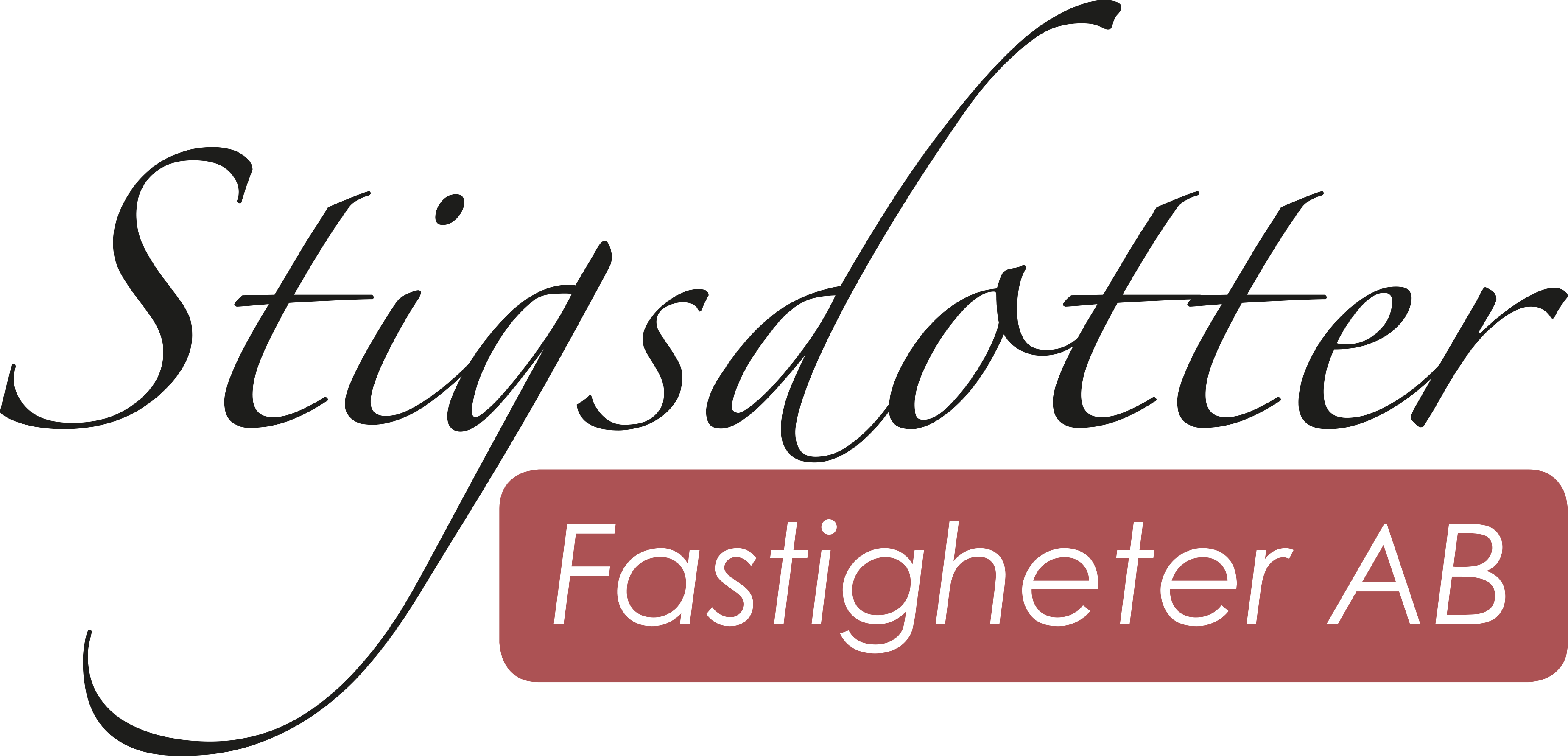 Stigsdotter Fastigheter i Kumla AB logotyp