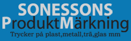 Sonessons Produktmärkning AB logotyp