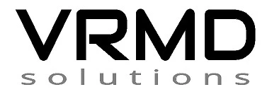 VRMD Solutions AB logotyp