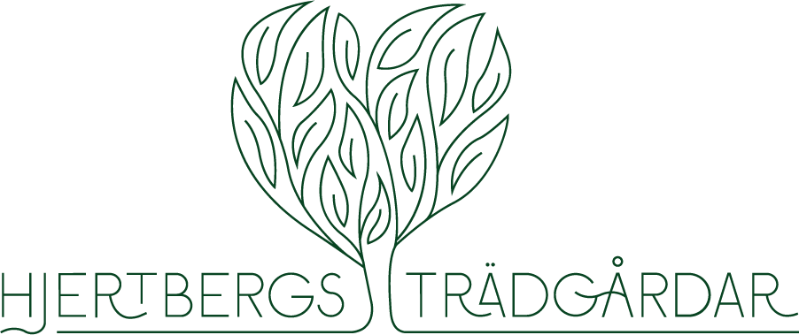 Hjertbergs Trädgårdar AB logotyp