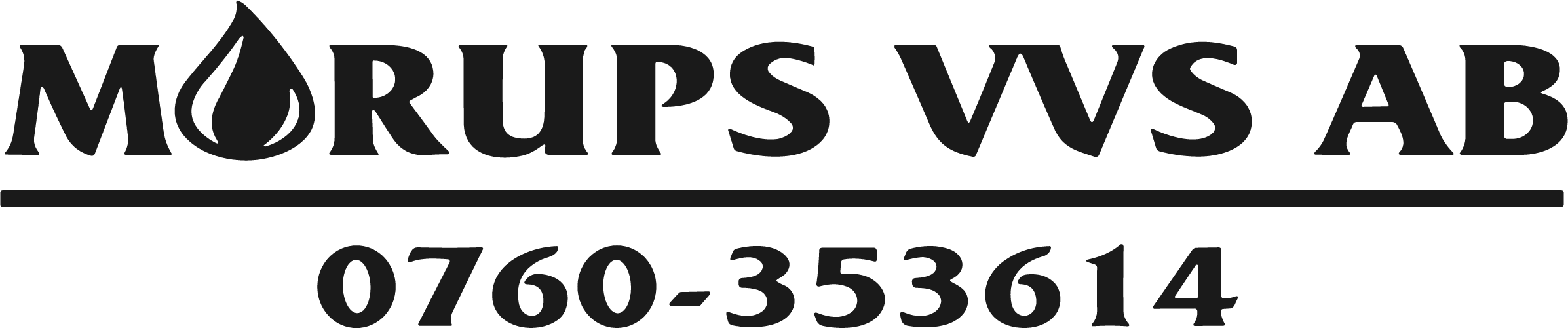 Morups VVS AB logotyp