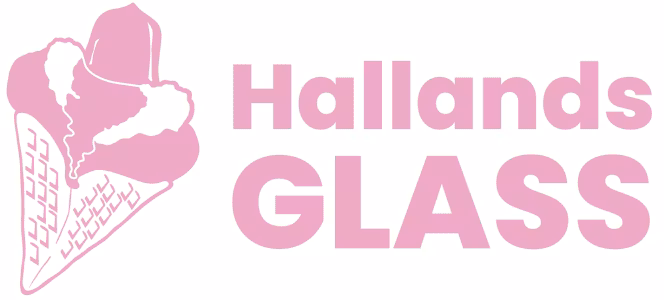 Hallandsglass AB logotyp