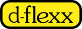 d-flexx AB logotyp