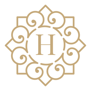 The Homestead Ballroom AB logotyp