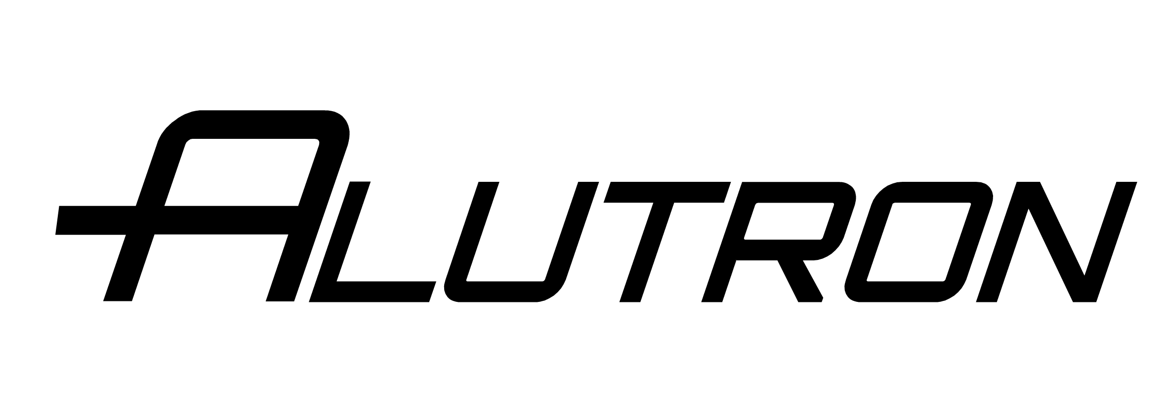 Alutron AB logotyp