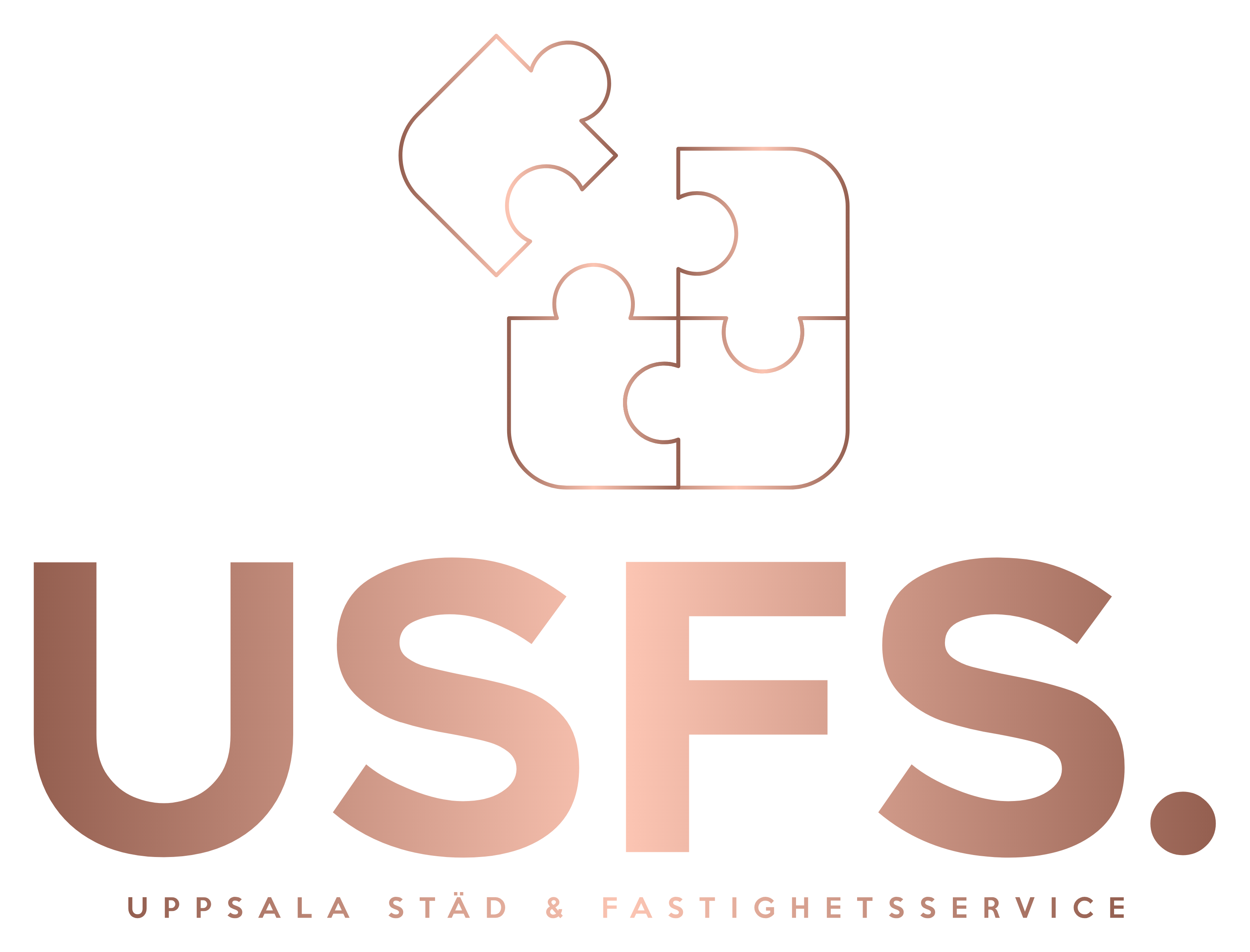 UPPSALA STÄD & FASTIGHETSSERVICE AB logotyp
