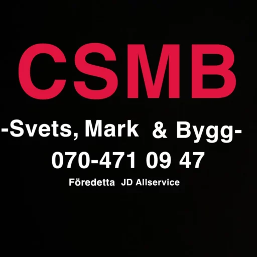 CSMB Aktiebolag logotyp