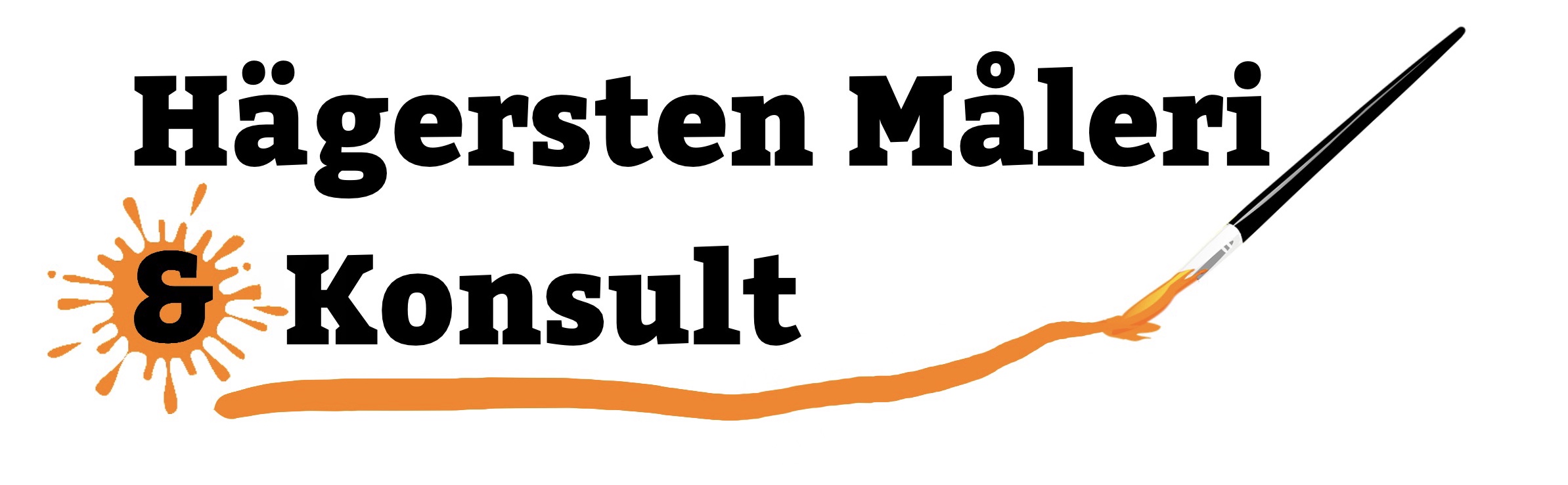 Hägersten måleri och konsult AB logotyp