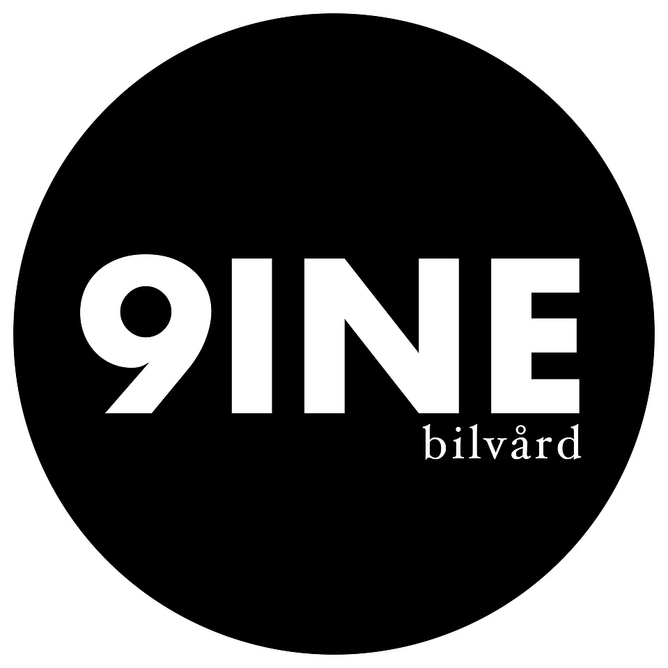 9INE Bilvård AB logotyp
