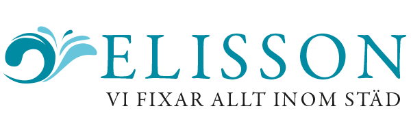 Elisson Städ och Fönsterputs sverige AB logotyp