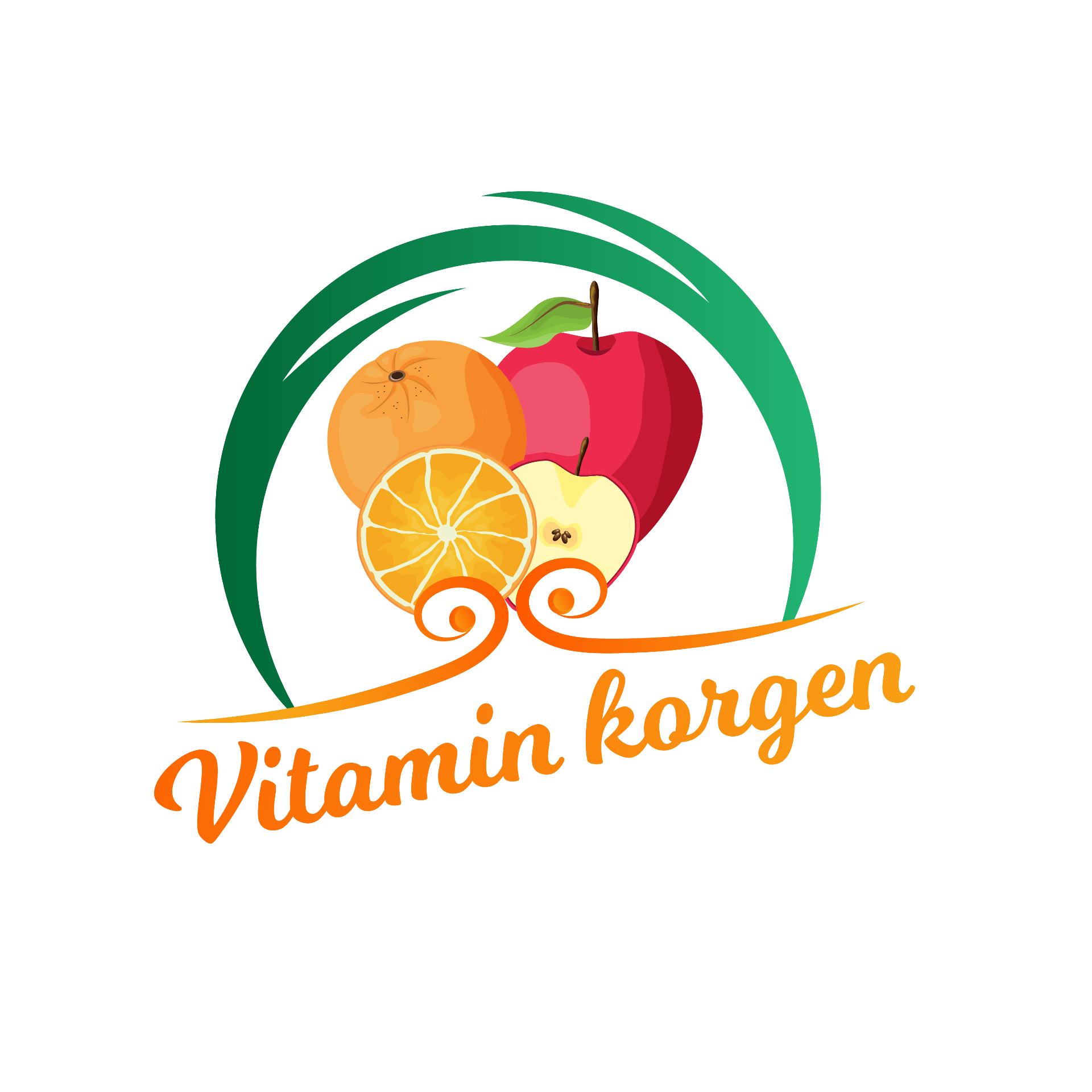 Vitamin korgen AB logotyp