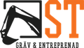 ST Gräv & Entreprenad AB logotyp