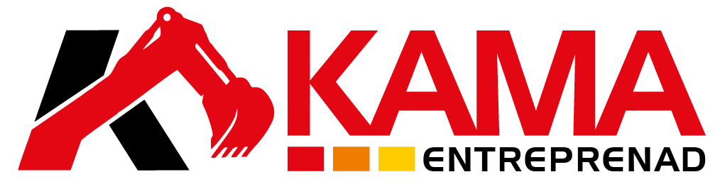 KAMA Entreprenad AB logotyp