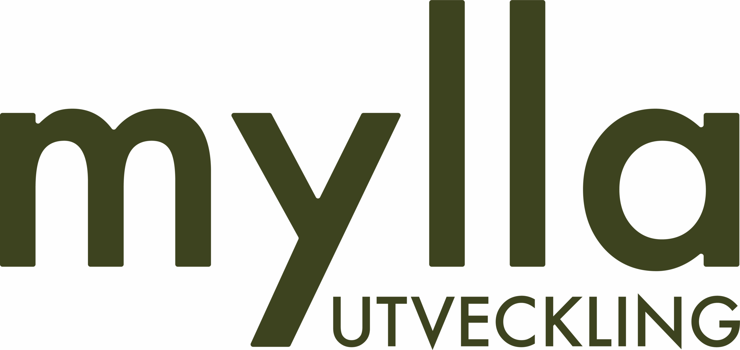 Mylla utveckling AB logotyp