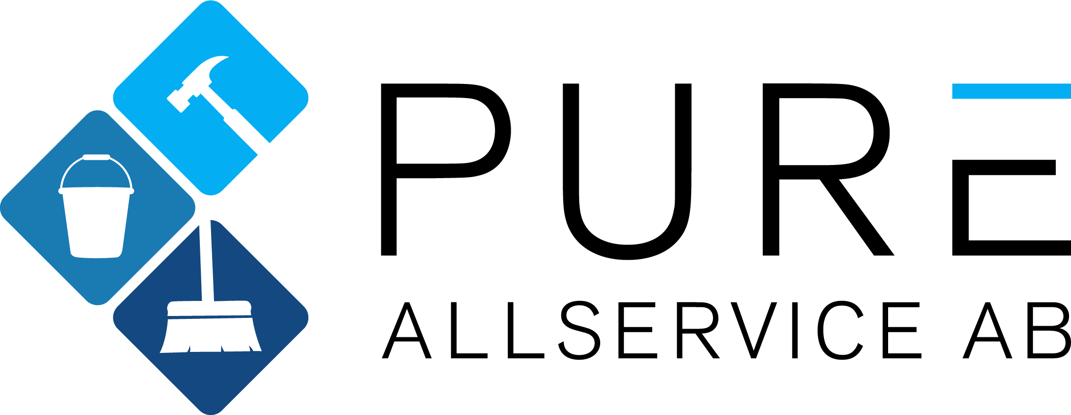 Pure Allservice AB logotyp