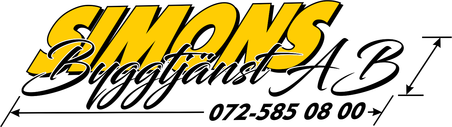 Simons Byggtjänst i Motala AB logotyp