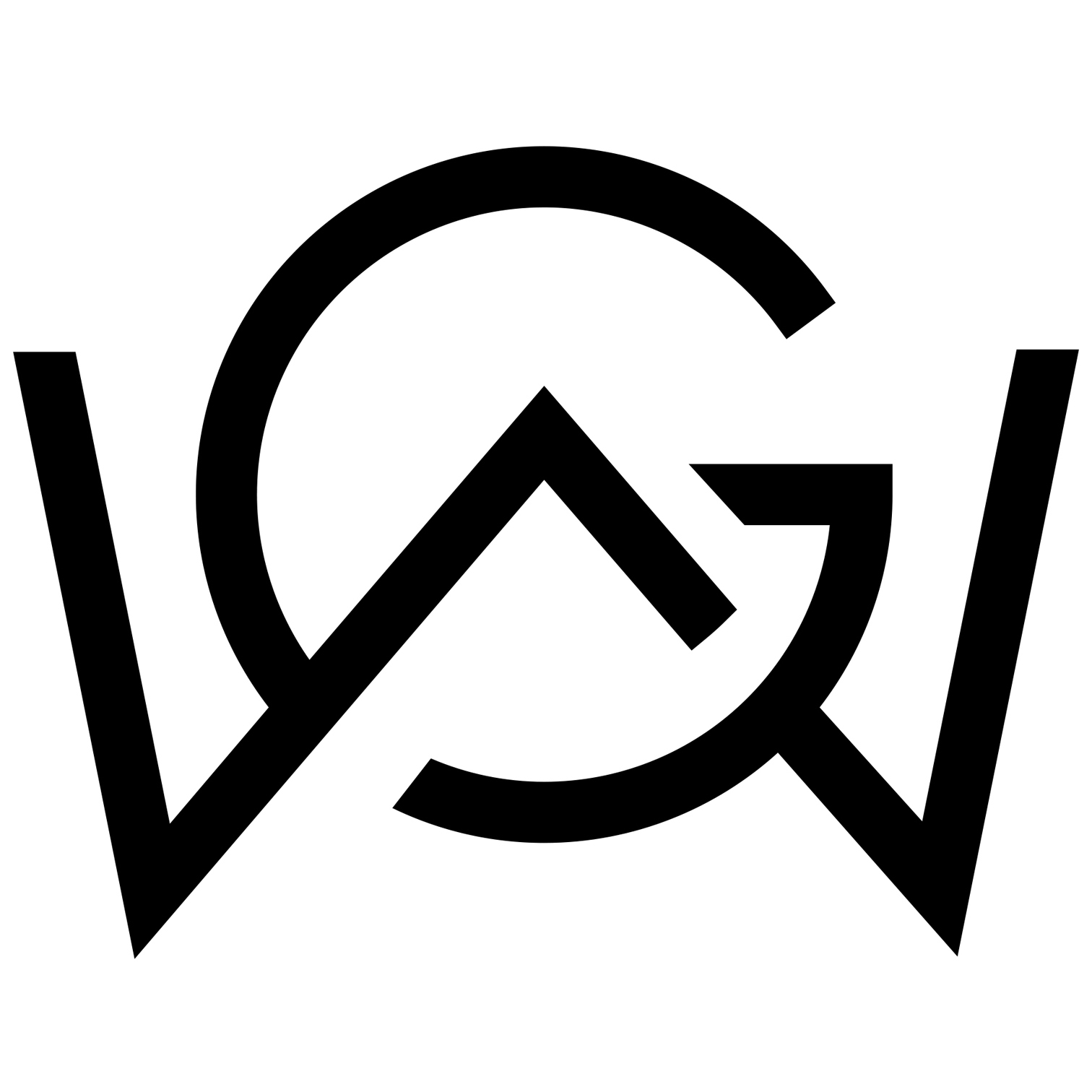 Gustavsson & Wall AB logotyp
