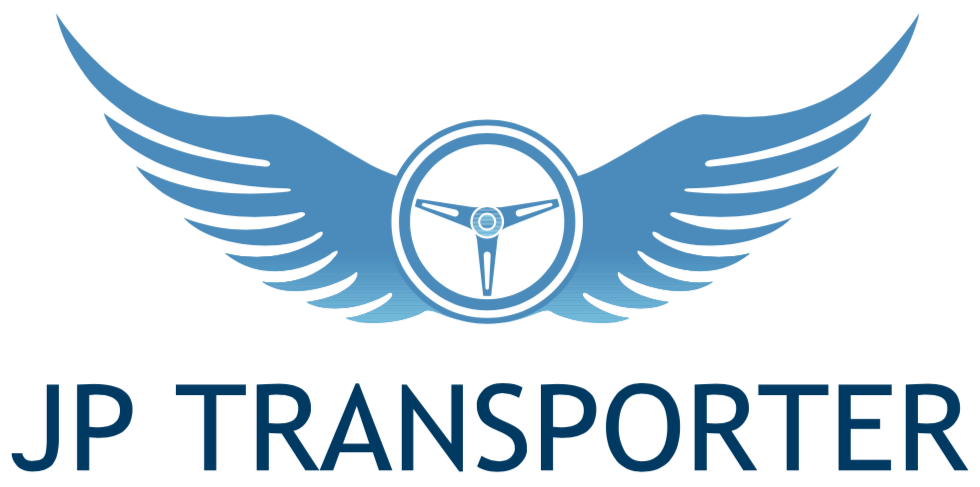JP transporter AB logotyp