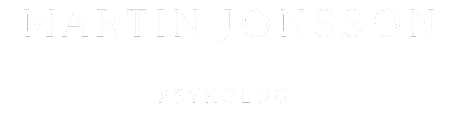 Psykolog Martin Jonsson AB logotyp