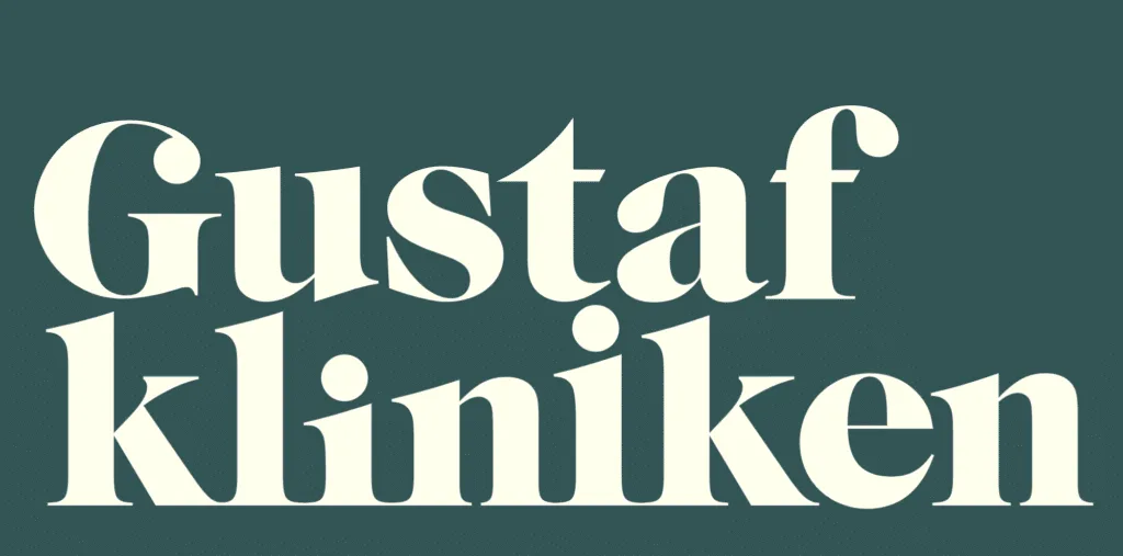 Gustafkliniken AB logotyp