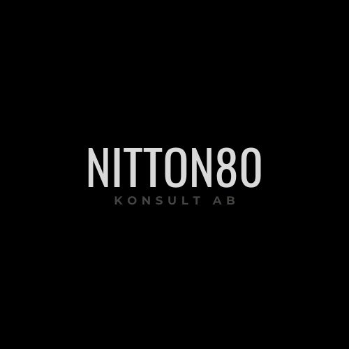 Nitton80 AB logotyp