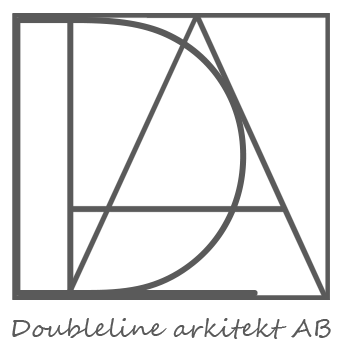 DoubleLine arkitekt AB logotyp