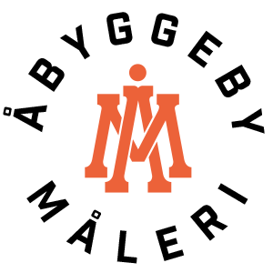 Åbyggeby måleri AB logotyp