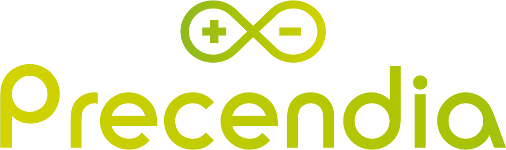 PRECENDIA AB logotyp