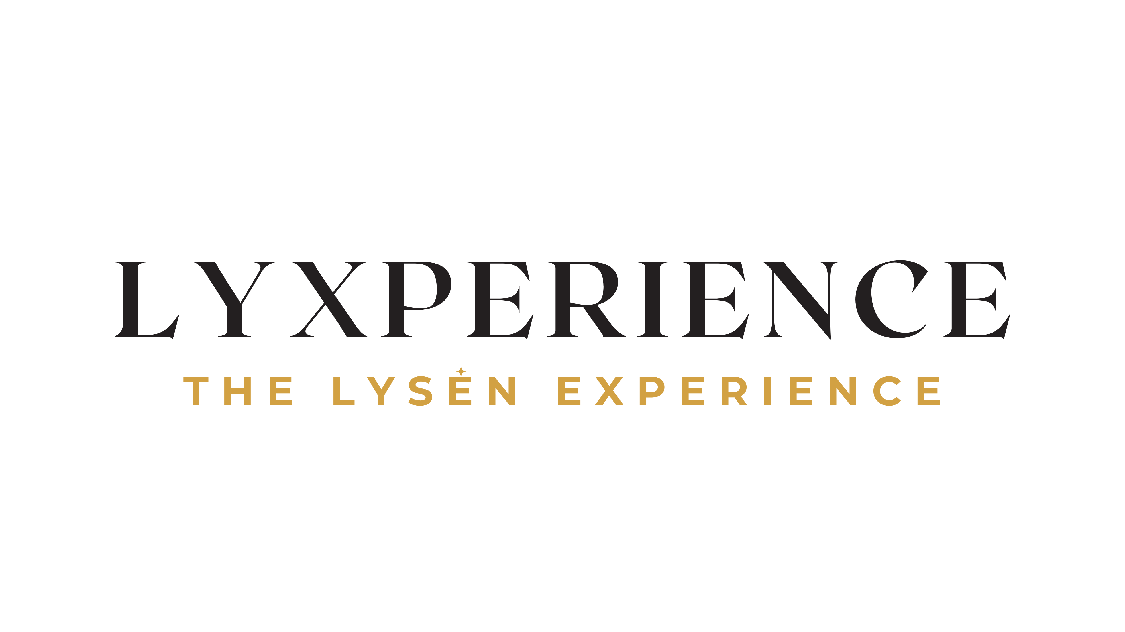 Lyxperience AB logotyp