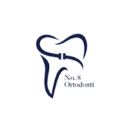 No.8 Ortodonti AB logotyp