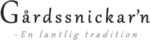 Gårdssnickarn Östergötland AB logotyp