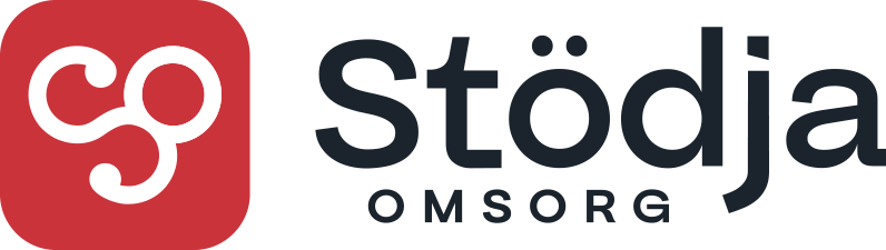 STÖDJA OMSORG SVERIGE AB logotyp