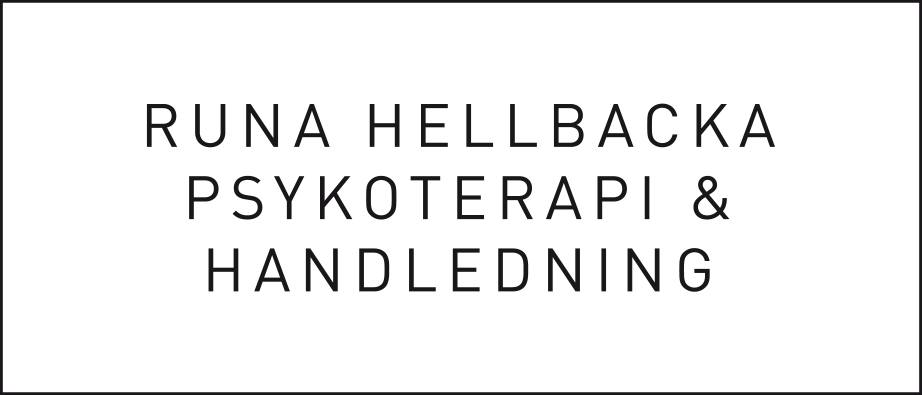Runa Hellbacka Psykoterapi & Handledning AB logotyp