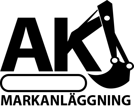 AK Markanläggning AB logotyp
