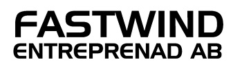 Fastwind Entreprenad AB logotyp