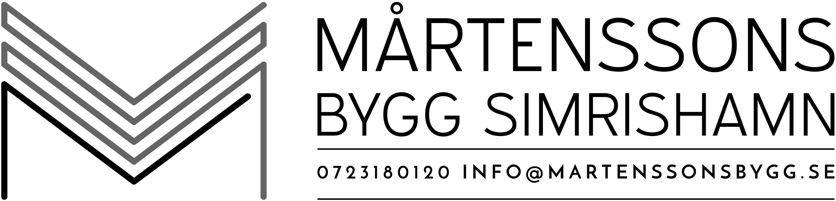 Mårtenssons Bygg Simrishamn AB logotyp