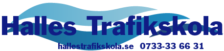Halles Trafikskola AB logotyp