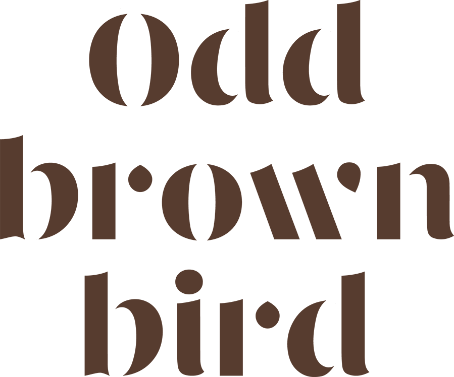Odd Brown Bird Photography AB logotyp