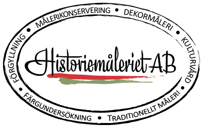 Historiemåleriet i Värmland AB logotyp