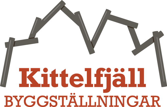 Kittelfjäll Byggställningar AB logotyp