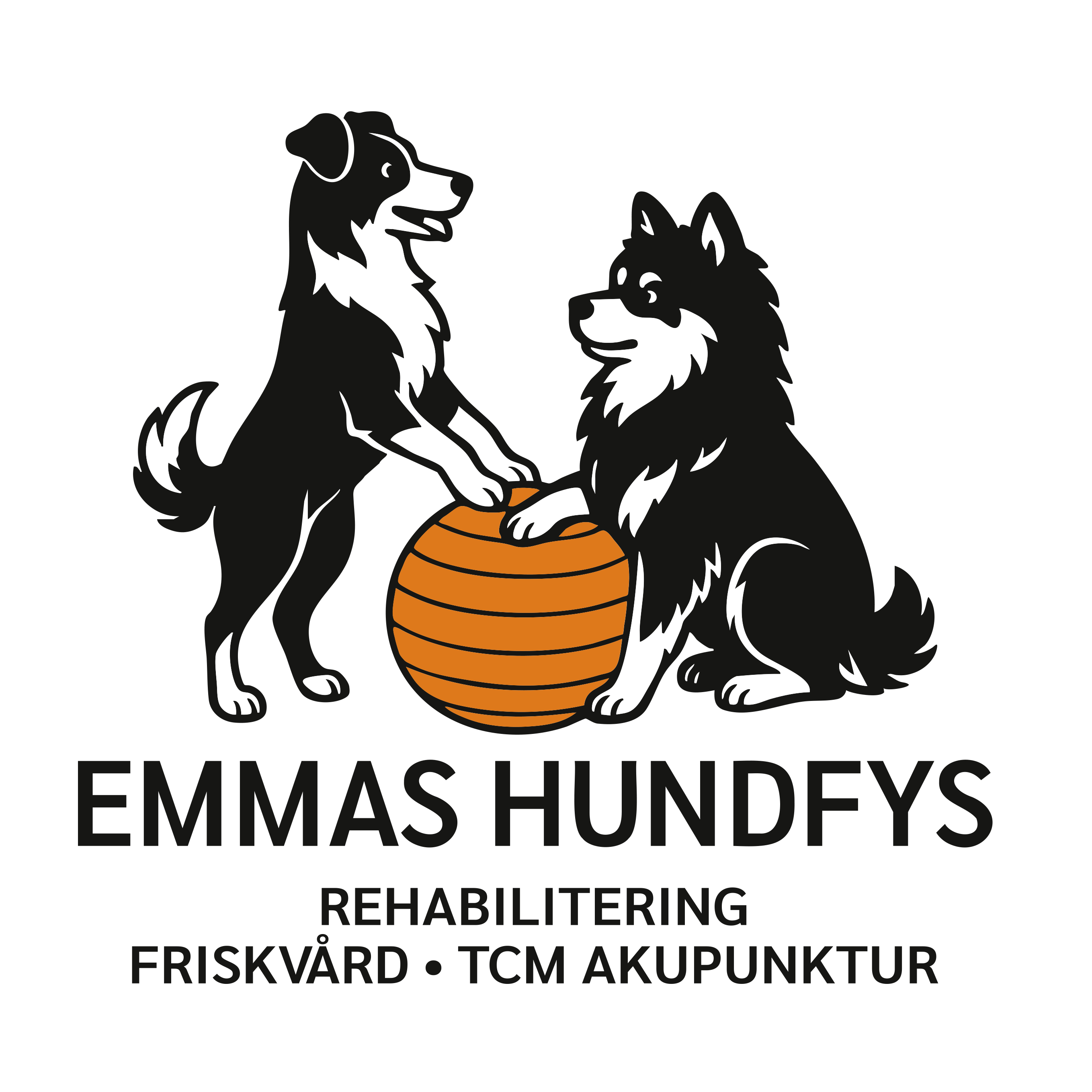 Emmas hundfys AB logotyp