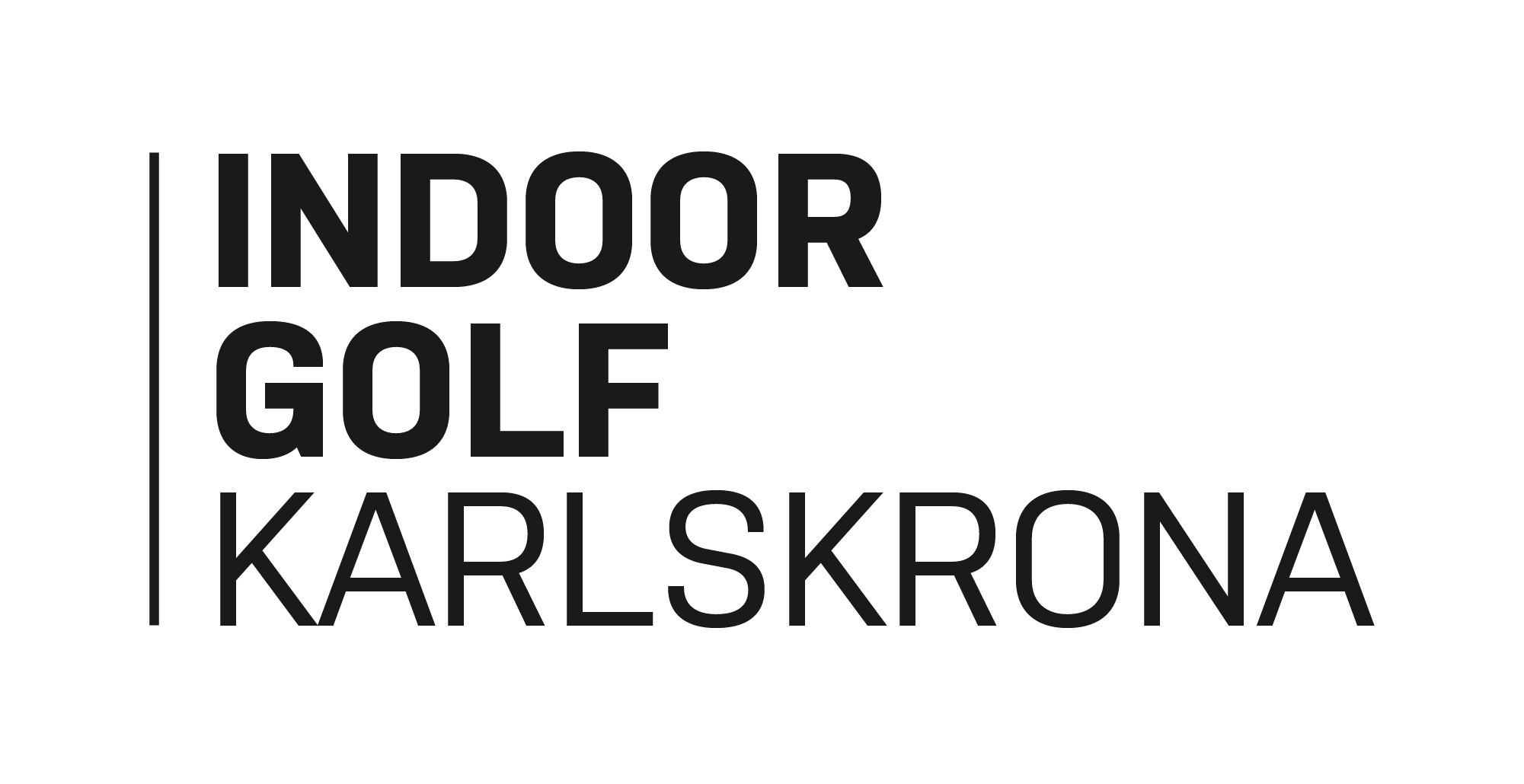 Indoor Golf Karlskrona AB logotyp