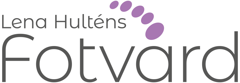 Lena Hulténs fotvård AB logotyp