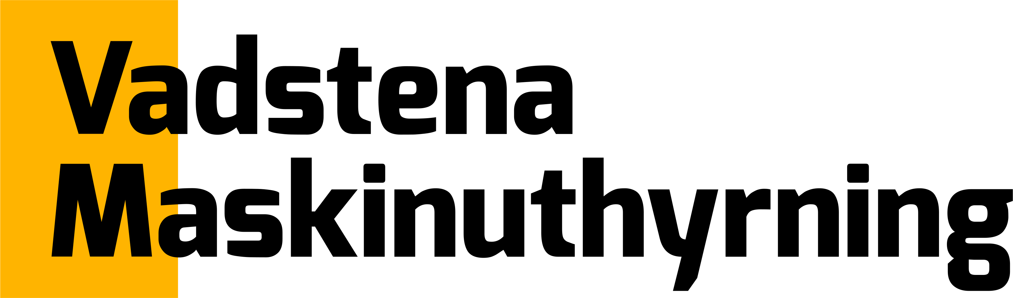 Vadstena Maskinuthyrning AB logotyp