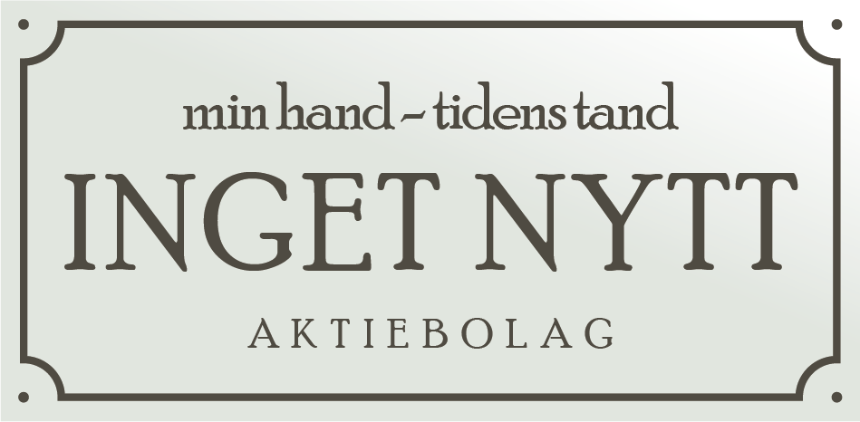 Inget Nytt AB logotyp