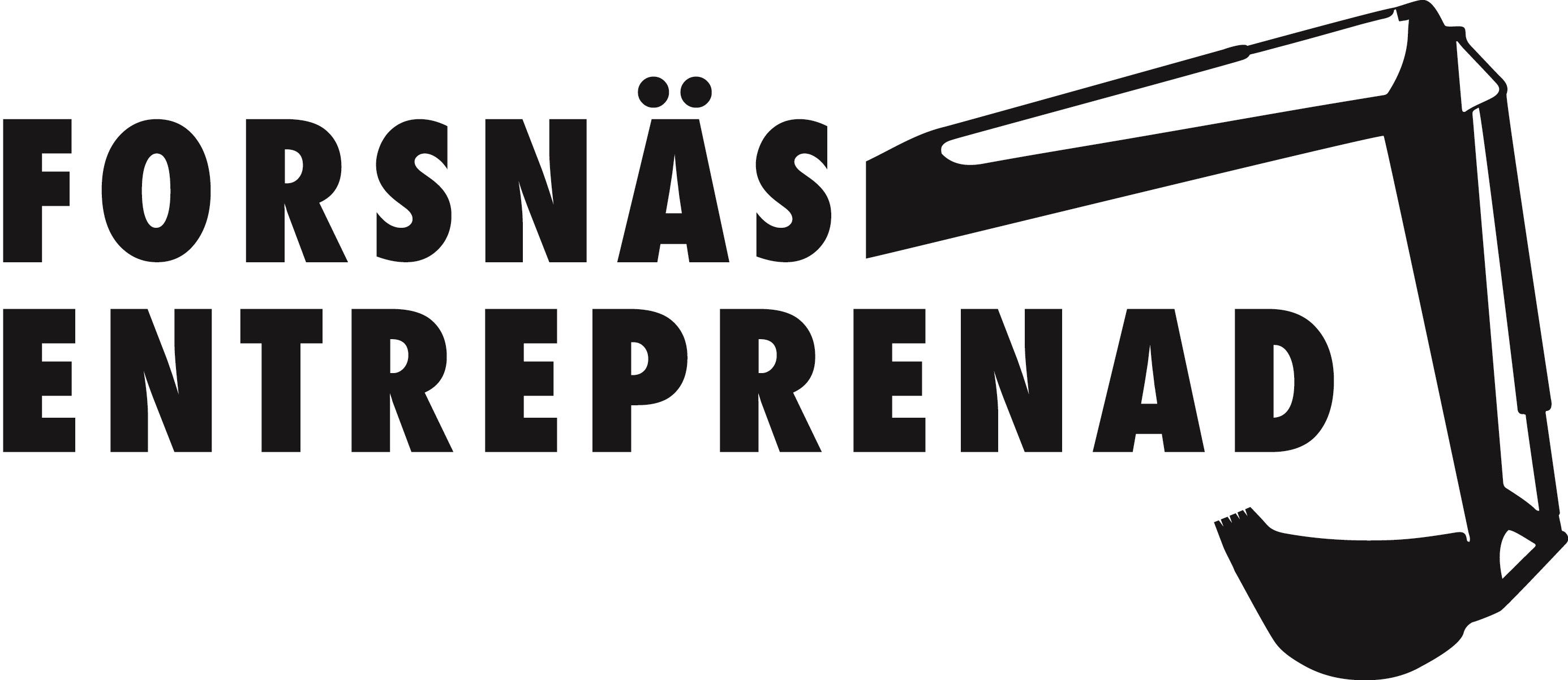 Forsnäs Entreprenad AB logotyp